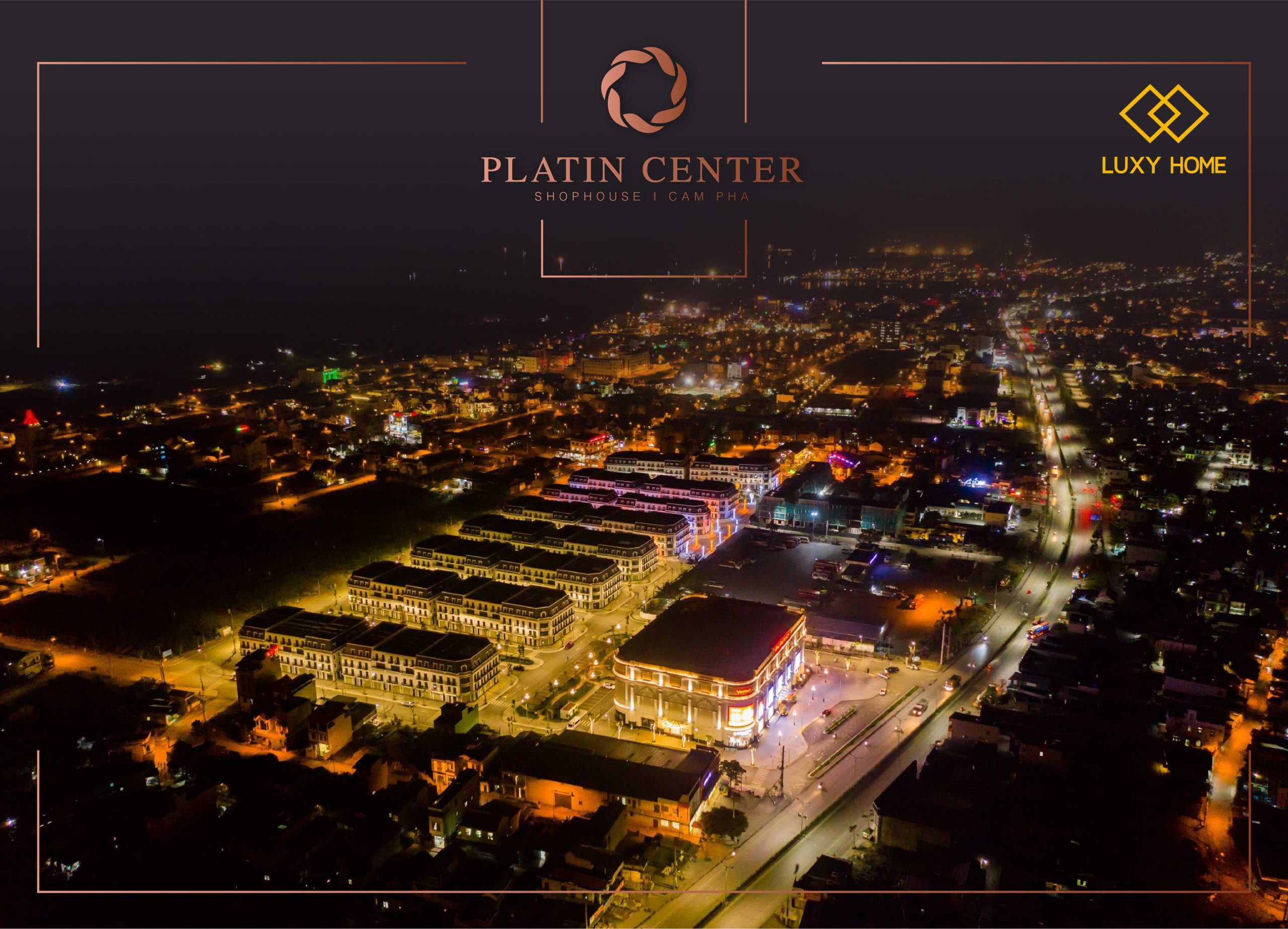 PLATIN CENTER SHOPHOUSE CẨM PHẢ