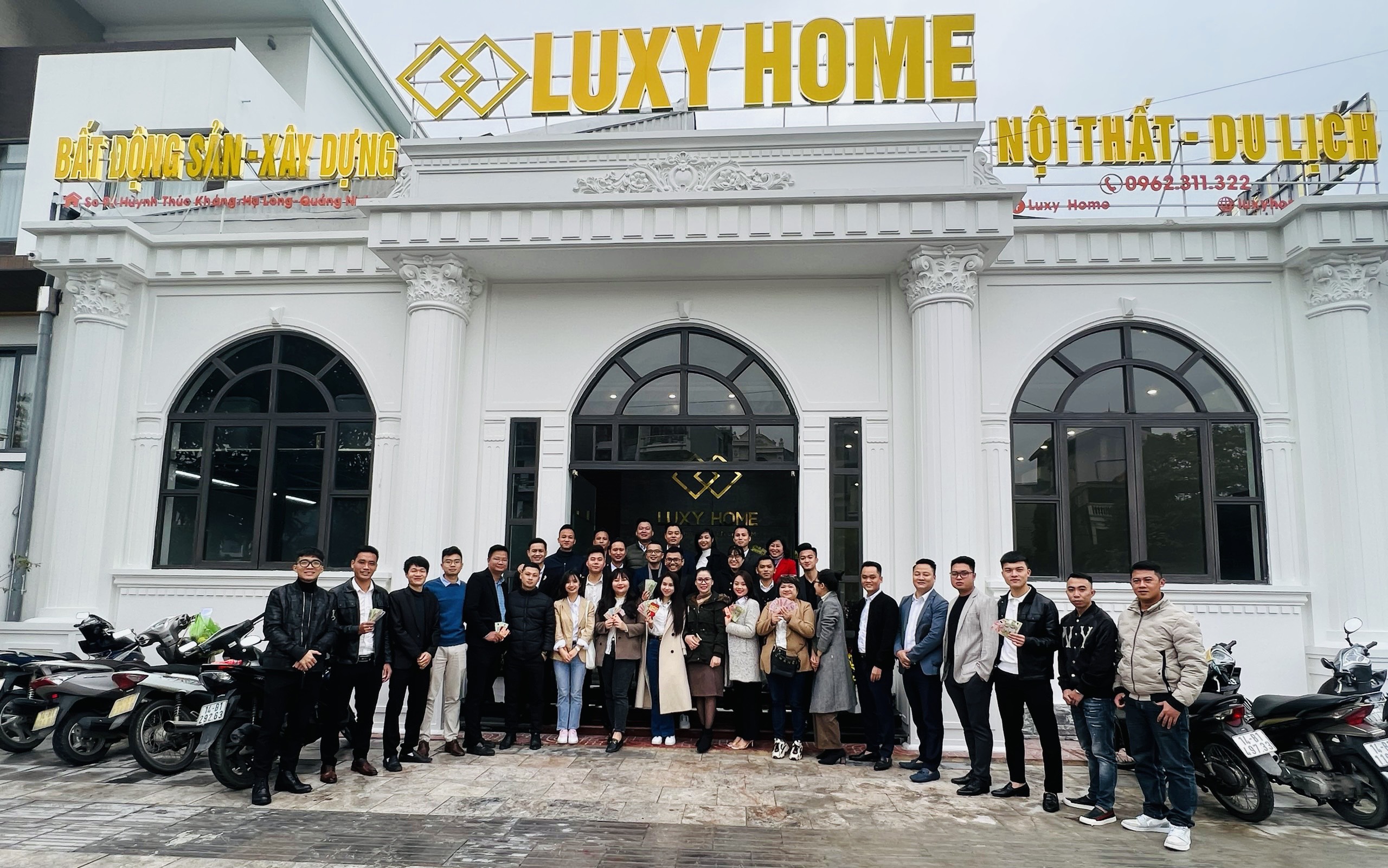 Luxy Home - Doanh nhân trẻ khởi nghiệp